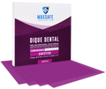 DIQUE MAXSAFE SIN LATEX PURPURA 6X6