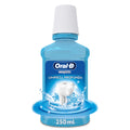 Enjuague bucal complete con fluor 250ml oral B