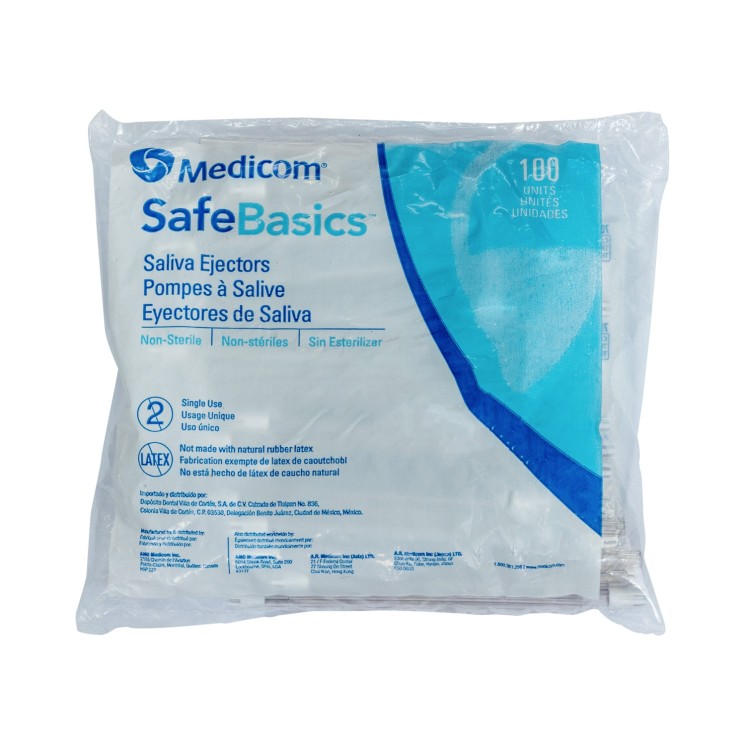 EYECTORES MEDICOM 100 PIEZAS