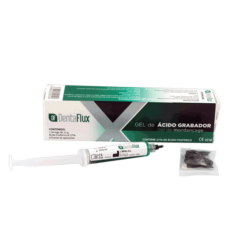 ACIDO GRAVADOR DENTAFLUX 1PZ
