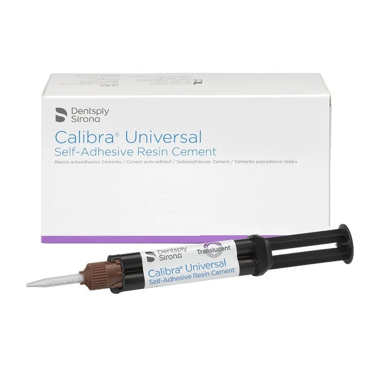 Resina cemento dual calibra
