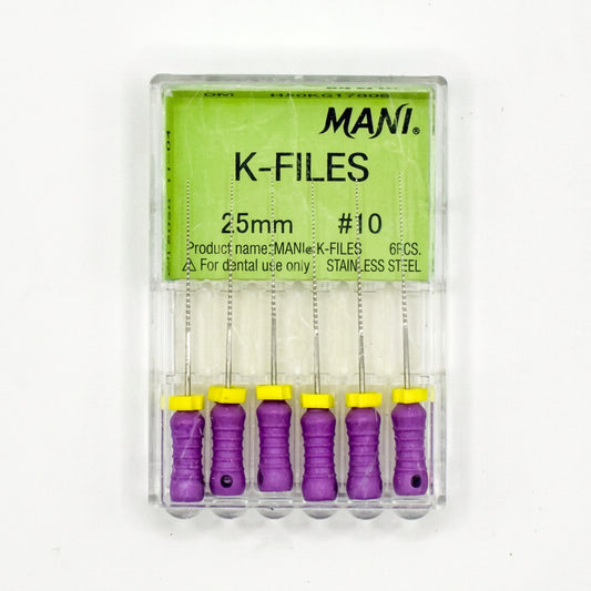 Lima k #10 25MM MANI