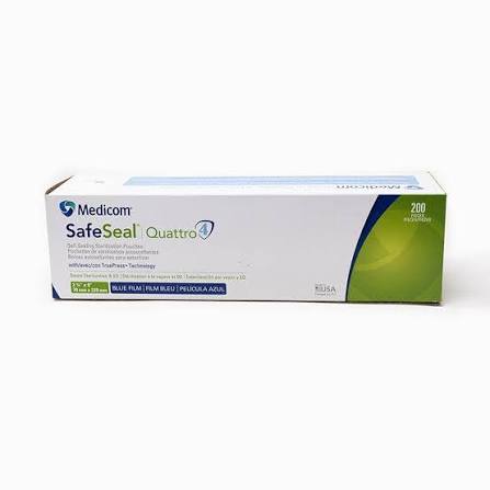 Bolsa para esterilizar 2 3/4 x 9 Medicom PAC 200