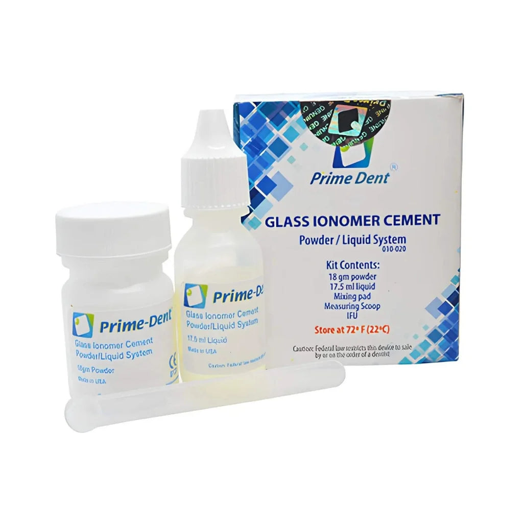 Cemento Ionomero de Vidrio Prime Dent