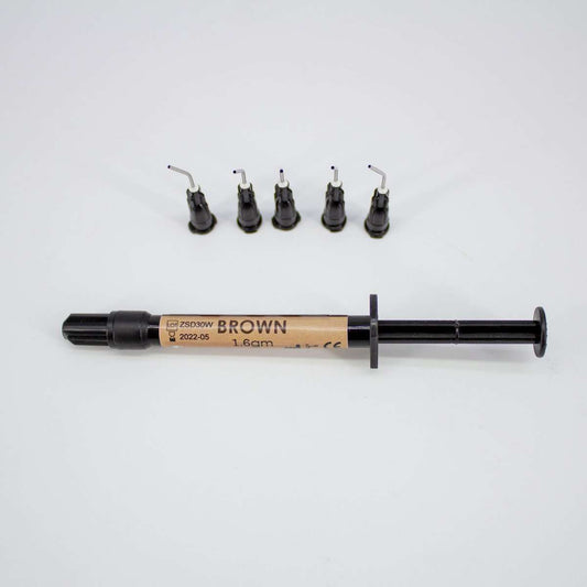 RESINA REFIL PARAFIL STAIN 1.6G MARRON Prime Dent