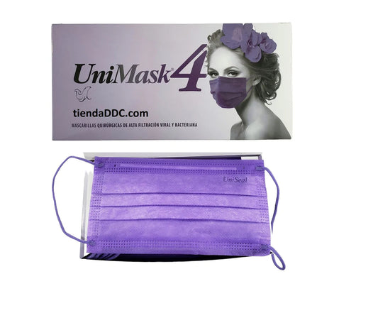 Cubrebocas Uniseal MORADO