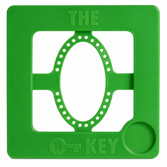 Plantilla de aislamiento THE KEY verde