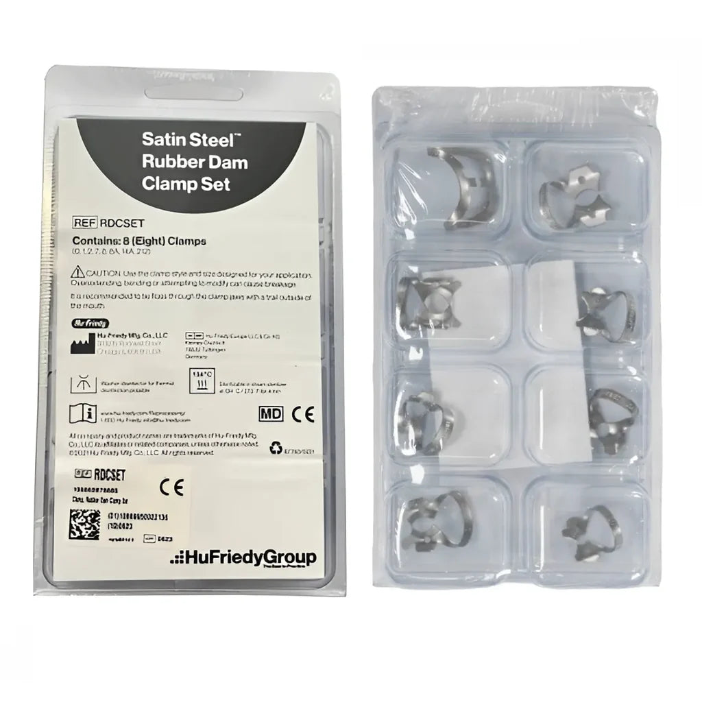 KIT DE GRAPAS HU FRIEDY C/8