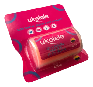 HILO DENTAL UKELELE NARANJA 400M