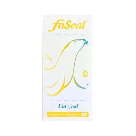 Aguja dental corta uniseal faseal caja con 100 piezas