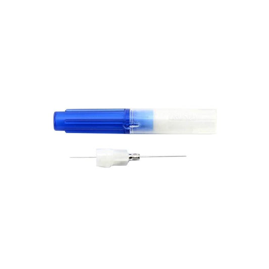 AGUJA CORTA MONOJECT AZUL PIEZA
