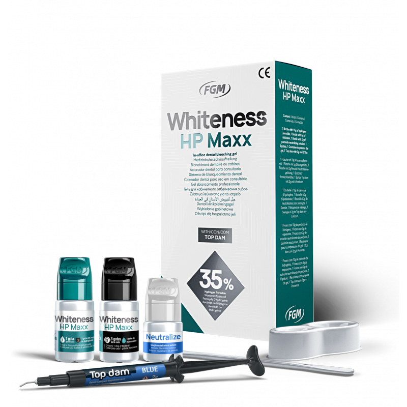 BLANQUEAMIENTO WHITENESS HP MAX 1PX