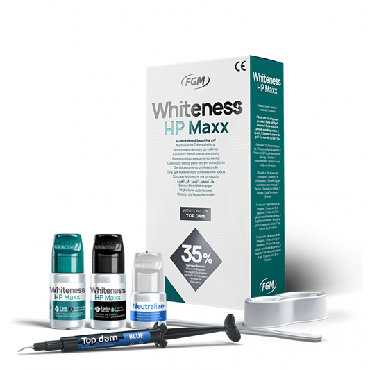 BLANQUEAMIENTO WHITENESS HP MAX 1PX
